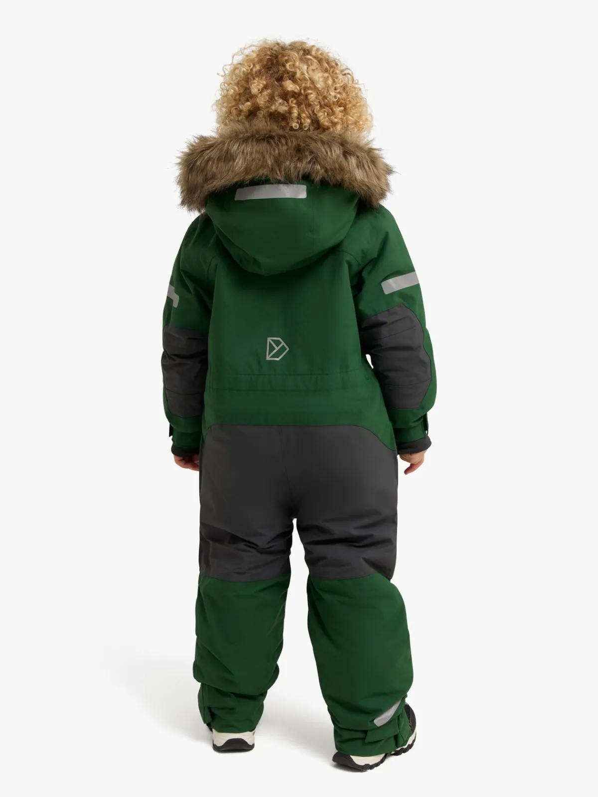 Overtøj|Didriksons Migisi Flyverdragt, Pine Green Lilla