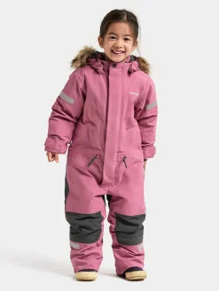 Børn Didriksons Migisi Flyverdragt, Heather Pink