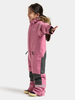 Børn Didriksons Migisi Flyverdragt, Heather Pink