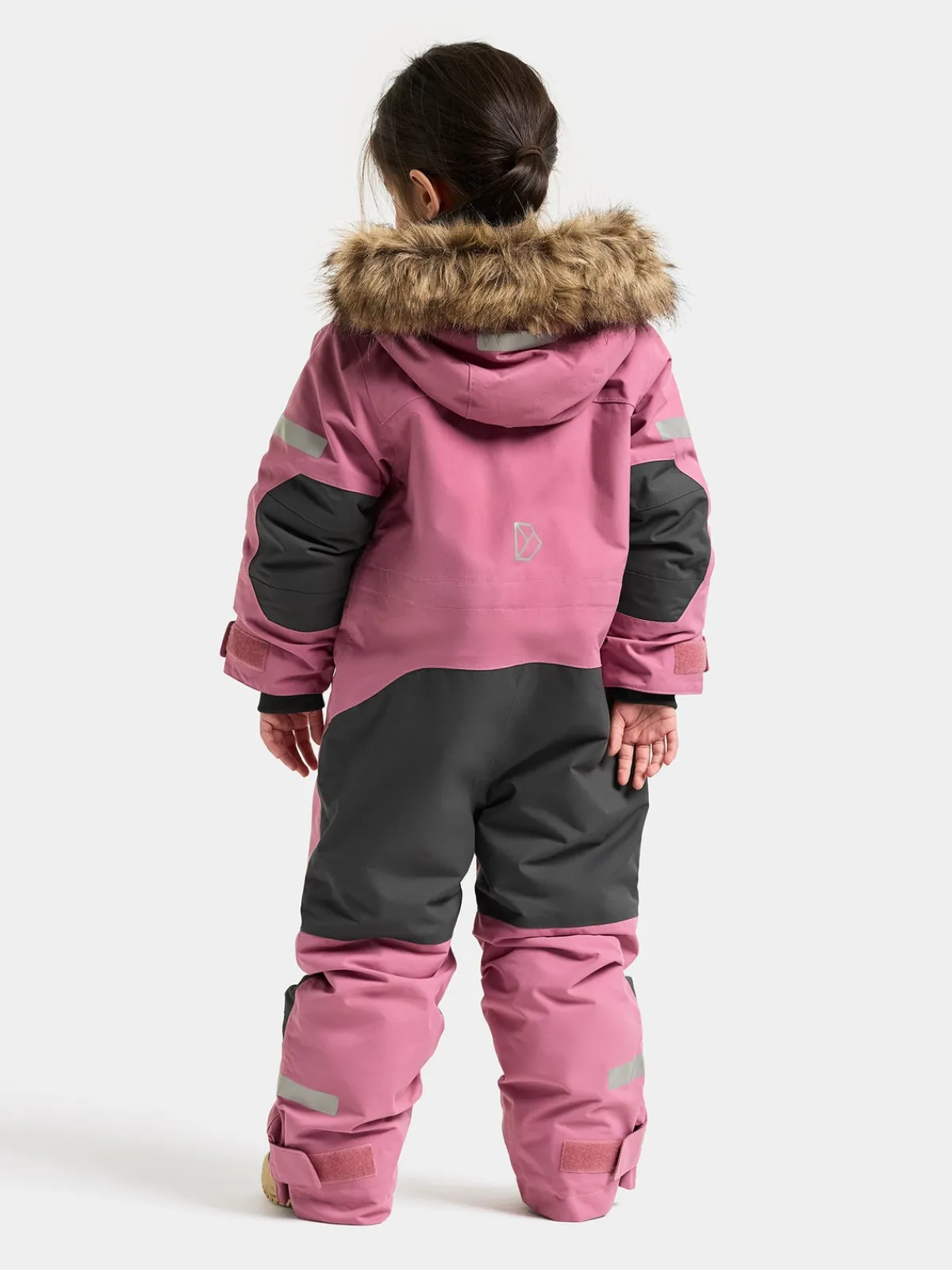 Børn Didriksons Migisi Flyverdragt, Heather Pink