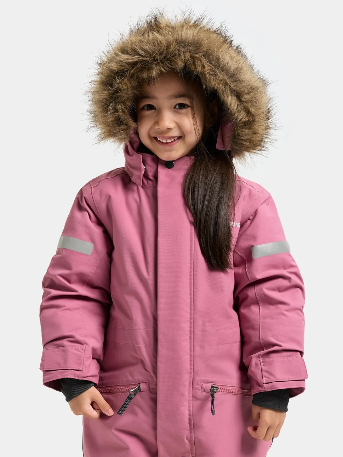 Børn Didriksons Migisi Flyverdragt, Heather Pink