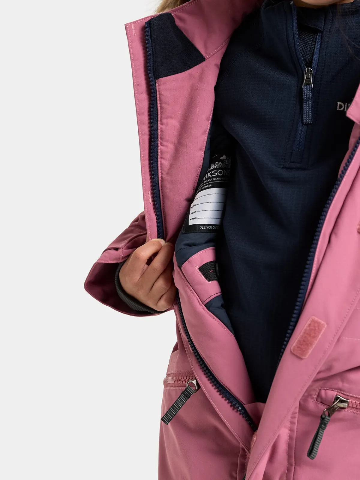 Børn Didriksons Migisi Flyverdragt, Heather Pink