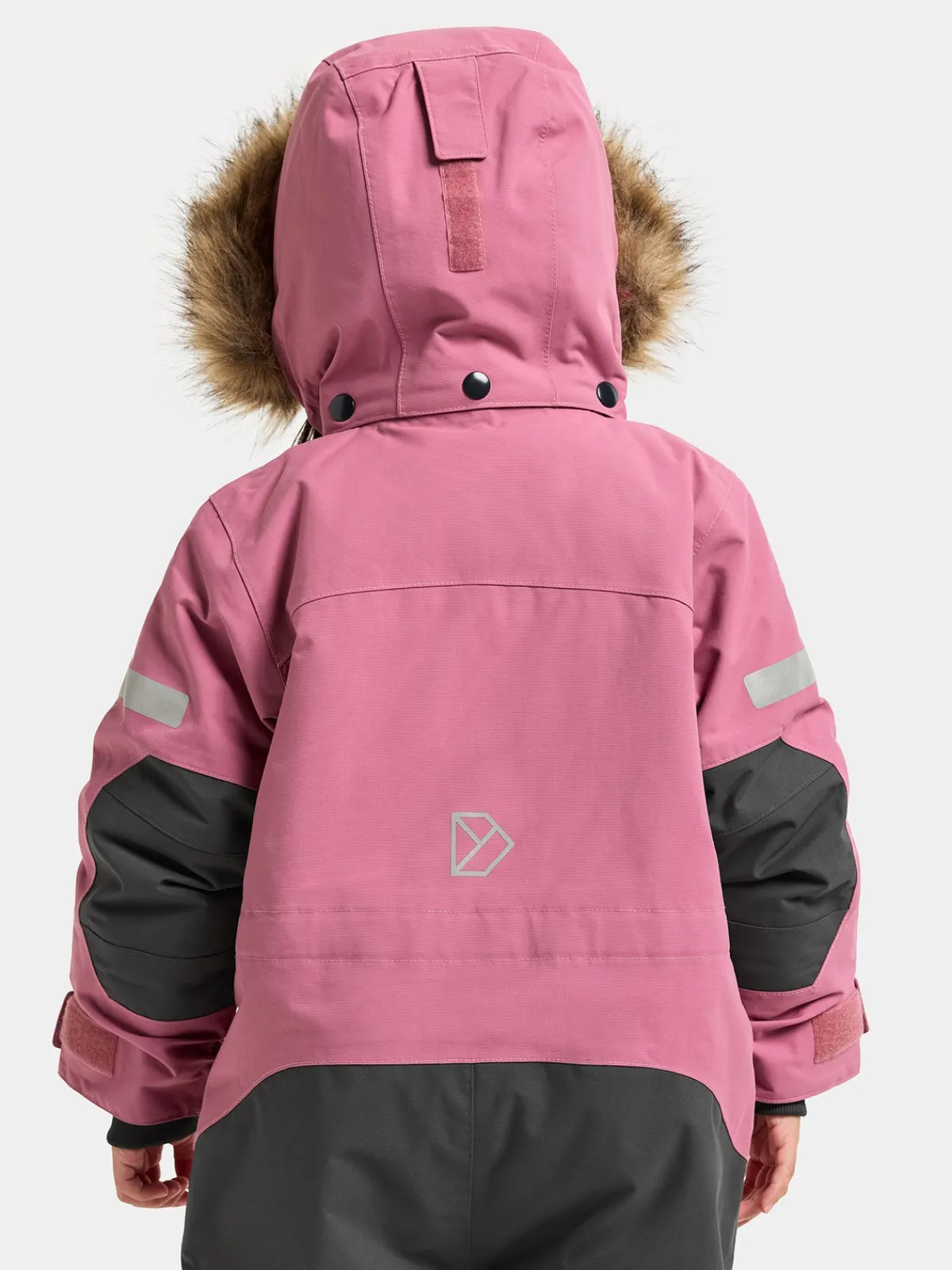 Børn Didriksons Migisi Flyverdragt, Heather Pink