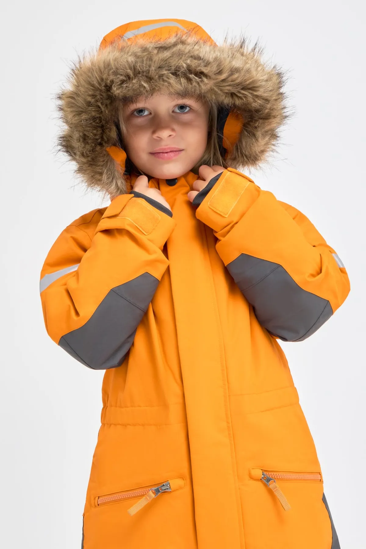 Overtøj|Didriksons Migisi Flyverdragt, Jam Orange