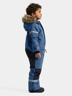 Børn Didriksons Flyverdragter|Overtøj-Migisi Flyverdragt, Galaxy Blue