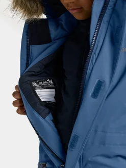 Børn Didriksons Flyverdragter|Overtøj-Migisi Flyverdragt, Galaxy Blue