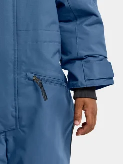 Børn Didriksons Flyverdragter|Overtøj-Migisi Flyverdragt, Galaxy Blue