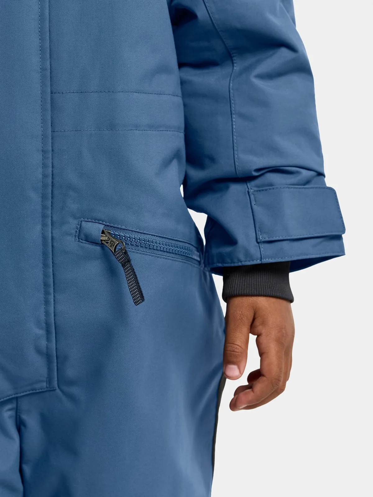 Børn Didriksons Flyverdragter|Overtøj-Migisi Flyverdragt, Galaxy Blue