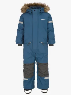 Børn Didriksons Flyverdragter|Overtøj-Migisi Flyverdragt, Galaxy Blue