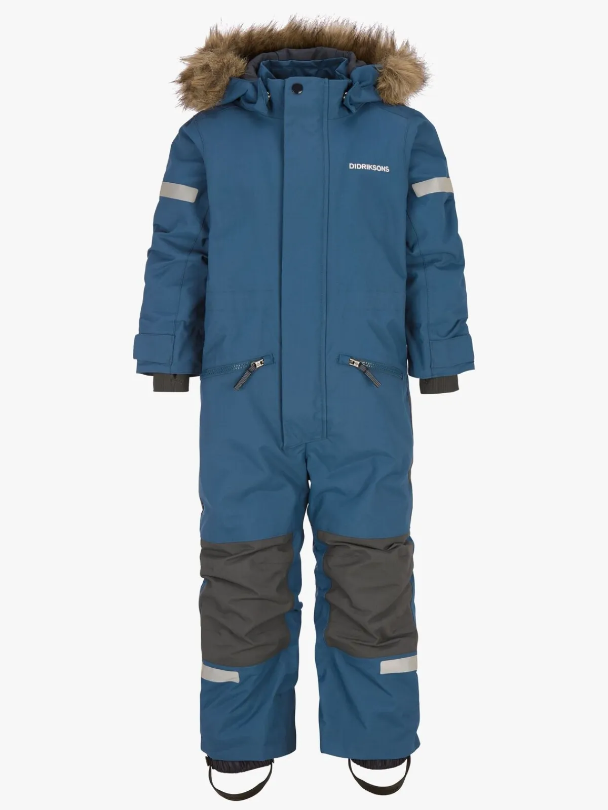 Børn Didriksons Flyverdragter|Overtøj-Migisi Flyverdragt, Galaxy Blue