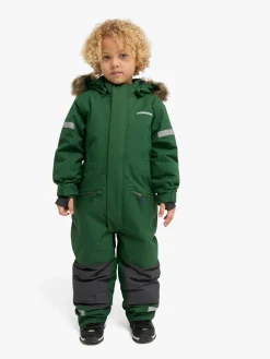 Børn Didriksons Flyverdragter-Migisi Flyverdragt, Pine Green