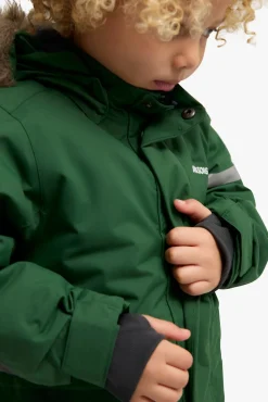 Børn Didriksons Flyverdragter-Migisi Flyverdragt, Pine Green