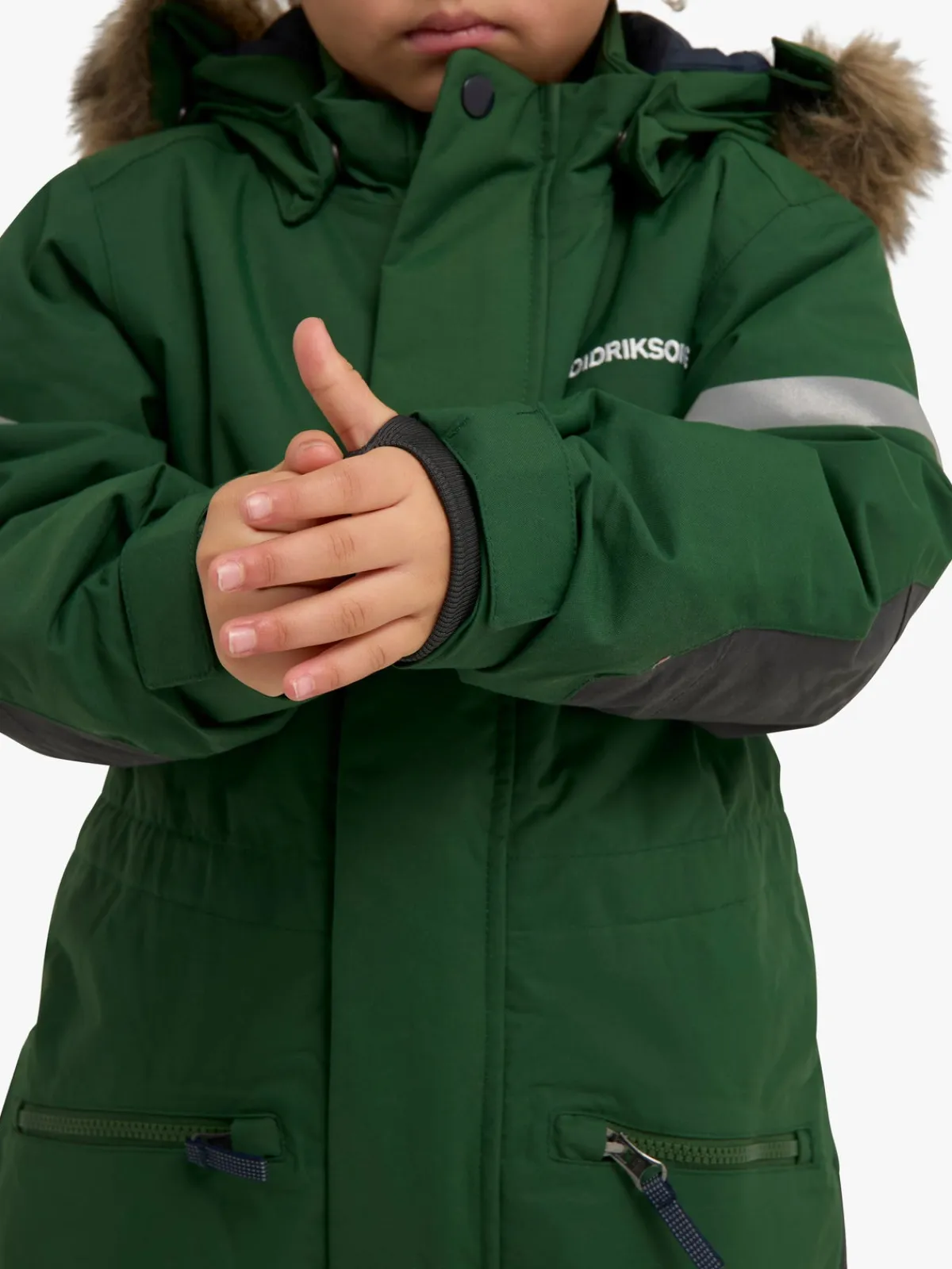 Børn Didriksons Flyverdragter-Migisi Flyverdragt, Pine Green
