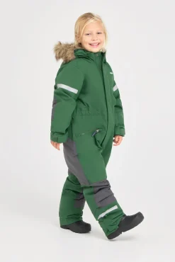 Børn Didriksons Flyverdragter-Migisi Flyverdragt, Pine Green