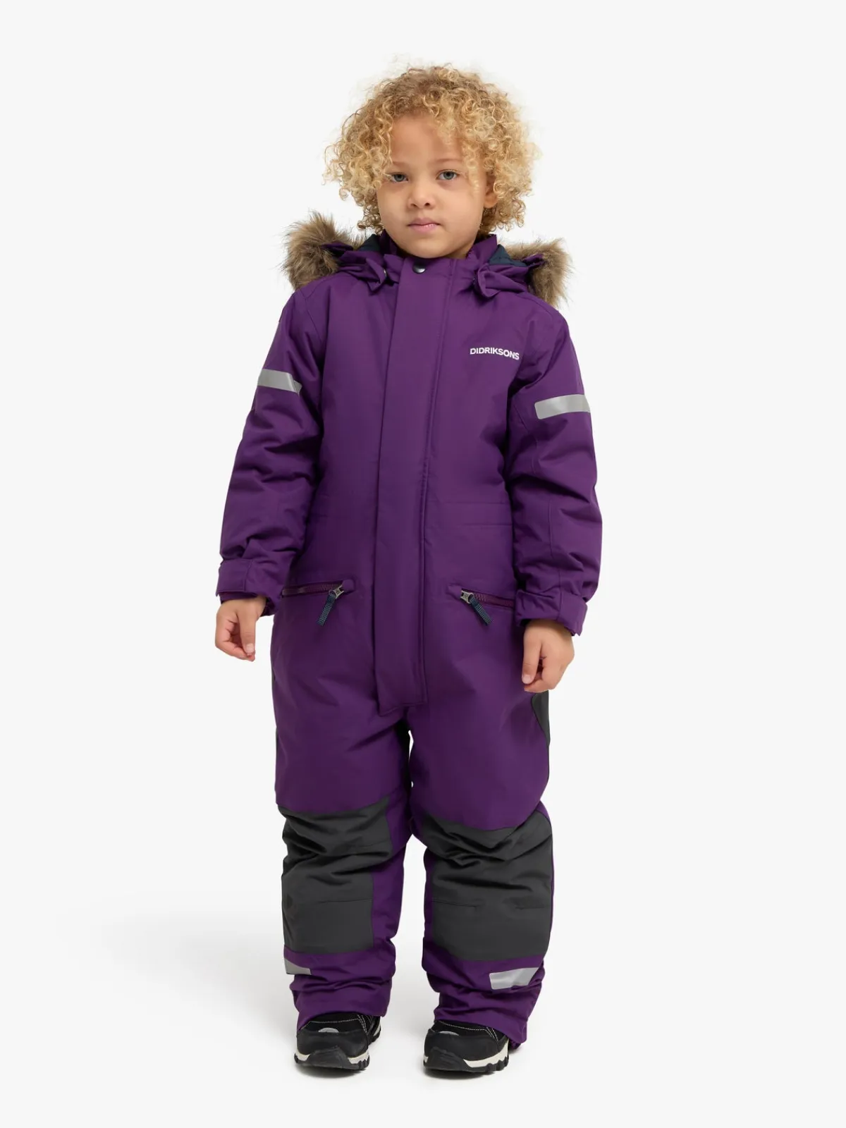 Børn Didriksons Flyverdragter-Migisi Flyverdragt, Royal Purple