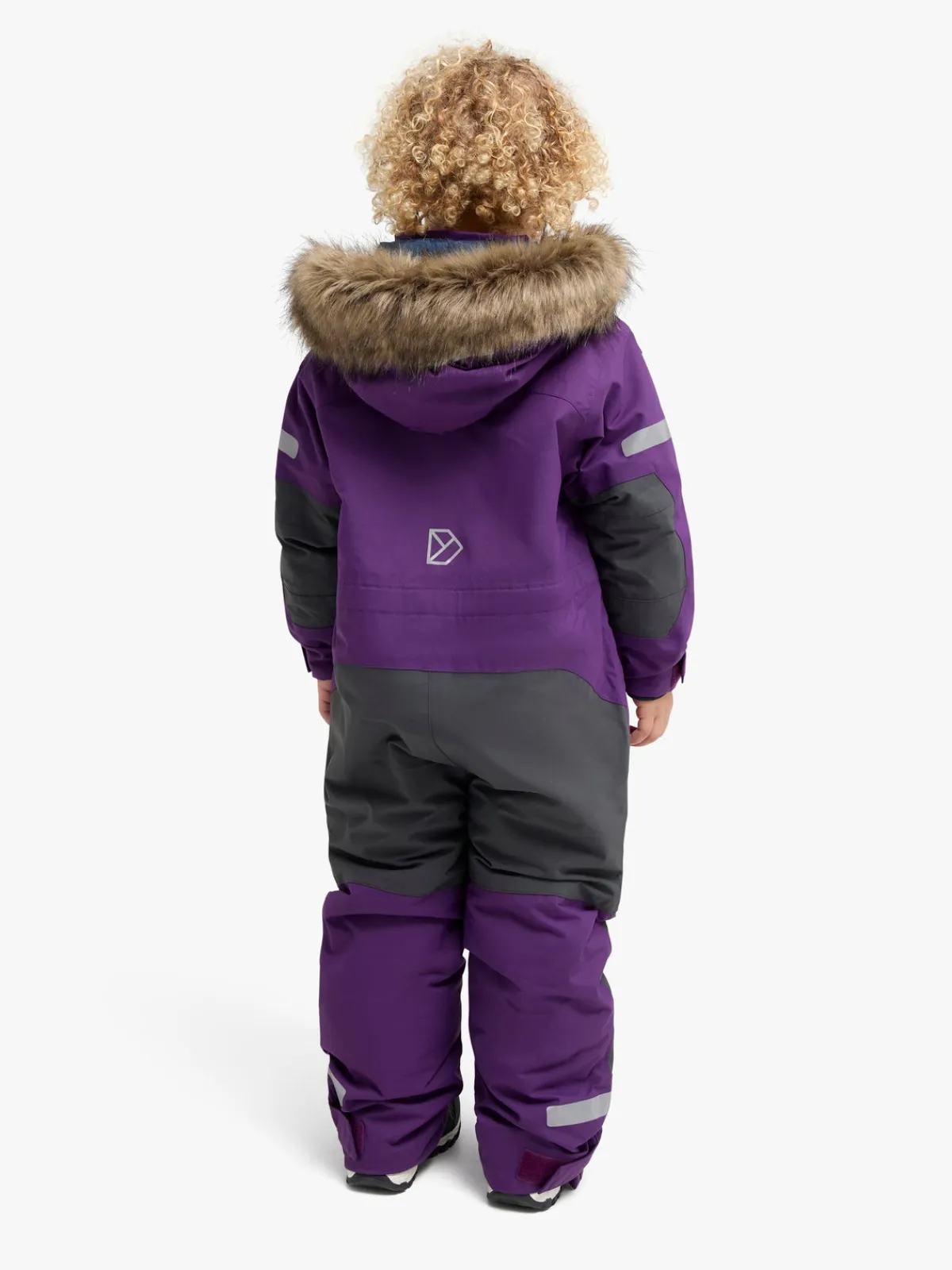 Børn Didriksons Flyverdragter-Migisi Flyverdragt, Royal Purple