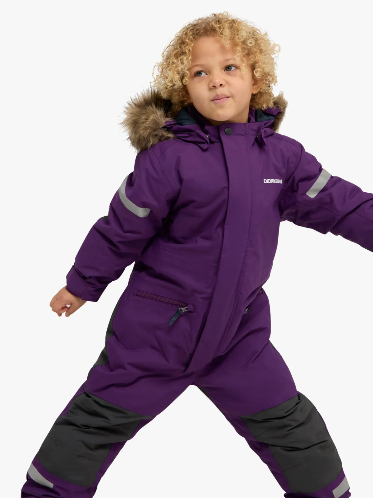Børn Didriksons Flyverdragter-Migisi Flyverdragt, Royal Purple
