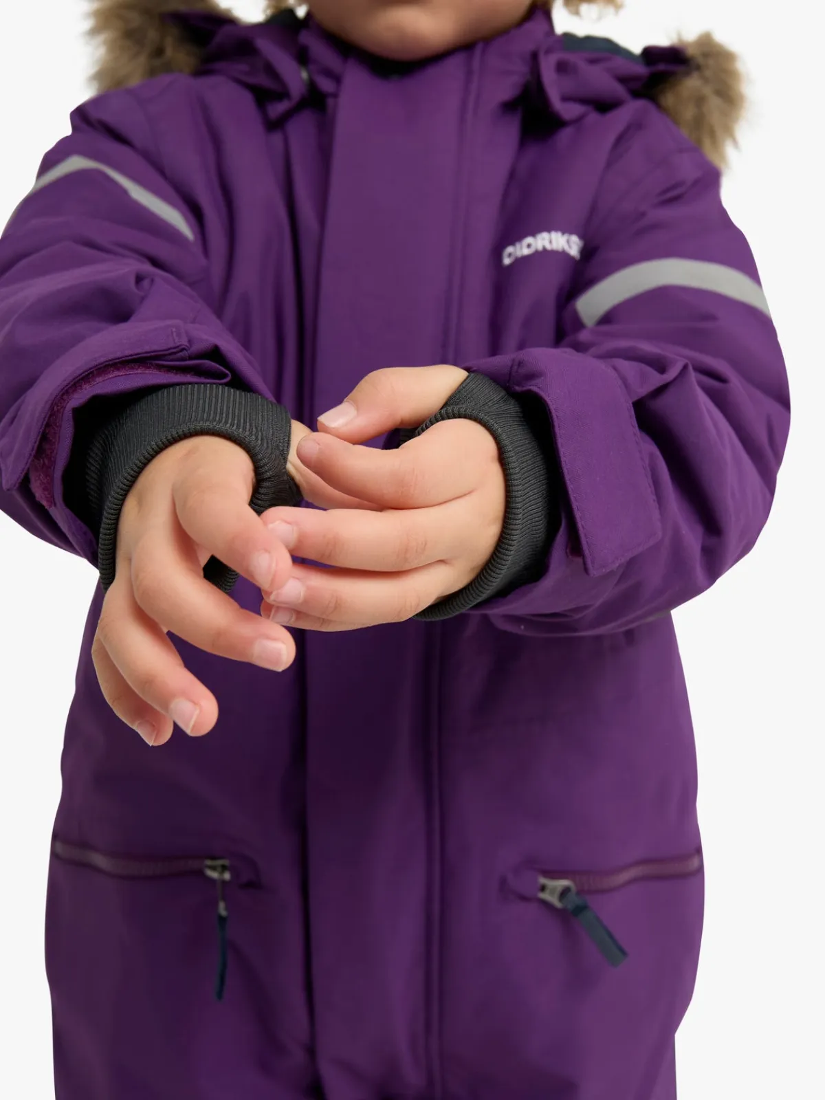 Børn Didriksons Flyverdragter-Migisi Flyverdragt, Royal Purple