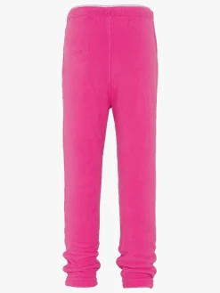 Børn Didriksons Monte Fleecebukser, Plastic Pink