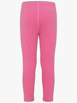 Børn Didriksons Monte Fleecebukser, Sweet Pink