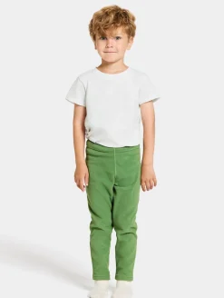 Fleecetøj|Didriksons Monte Fleecebukser, Algae Green Grøn