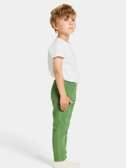 Fleecetøj|Didriksons Monte Fleecebukser, Algae Green Grøn