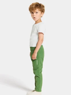 Fleecetøj|Didriksons Monte Fleecebukser, Algae Green Grøn