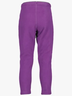 Børn Didriksons Fleecetøj-Monte Fleecebukser, Royal Purple