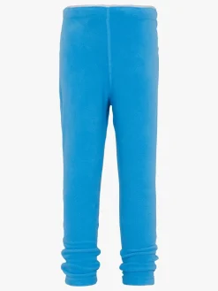 Børn Didriksons Monte Fleecebukser, Sharp Blue