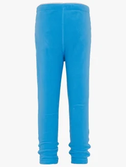 Børn Didriksons Monte Fleecebukser, Sharp Blue