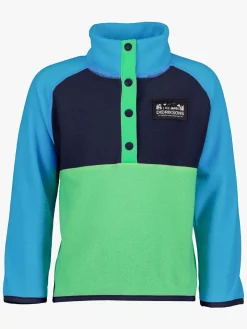 Børn Didriksons Monte Fleecetrøje, Frog Green