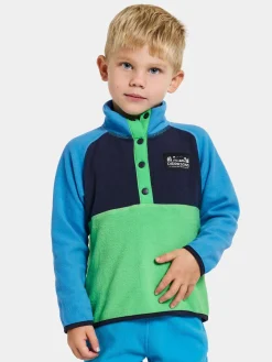 Børn Didriksons Monte Fleecetrøje, Frog Green