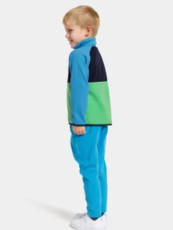 Børn Didriksons Monte Fleecetrøje, Frog Green