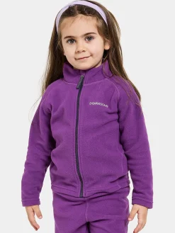Børn Didriksons Monte Fleecetrøje, Royal Purple