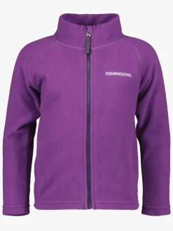 Børn Didriksons Monte Fleecetrøje, Royal Purple