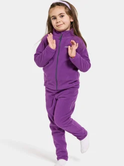 Børn Didriksons Monte Fleecetrøje, Royal Purple