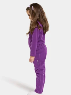 Børn Didriksons Monte Fleecetrøje, Royal Purple