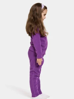 Børn Didriksons Monte Fleecetrøje, Royal Purple