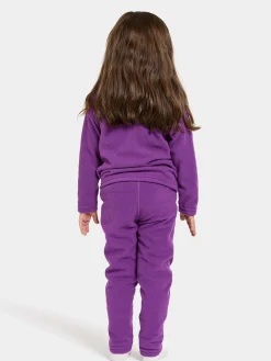 Børn Didriksons Monte Fleecetrøje, Royal Purple