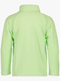 Børn Didriksons Fleecetøj-Monte Fleecetrøje, Pale Green