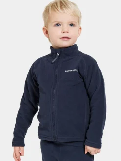Børn Didriksons Monte Fleecetrøje, Navy