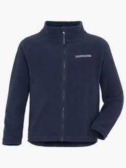 Børn Didriksons Monte Fleecetrøje, Navy