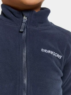 Børn Didriksons Monte Fleecetrøje, Navy