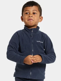 Børn Didriksons Monte Fleecetrøje, Navy