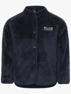 Børn Didriksons Fleecetøj-Mylla Fleecetrøje, Navy