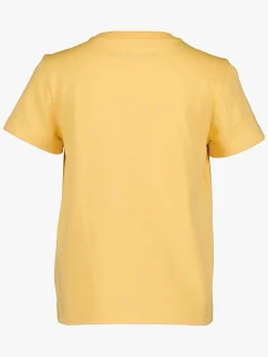 Børn Didriksons Mynta T-shirt, Creamy Yellow