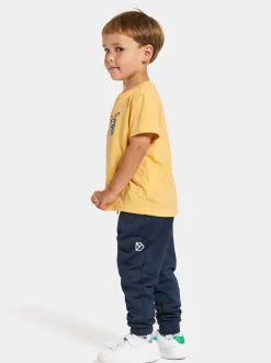 Børn Didriksons Mynta T-shirt, Creamy Yellow