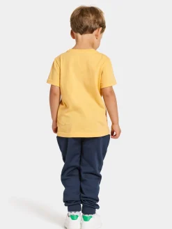 Børn Didriksons Mynta T-shirt, Creamy Yellow