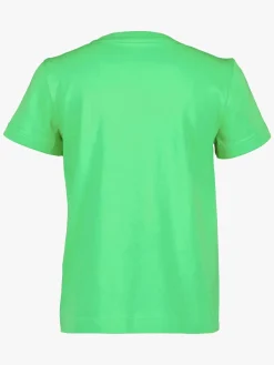 Børn Didriksons Mynta T-shirt, Frog Green