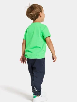 Børn Didriksons Mynta T-shirt, Frog Green